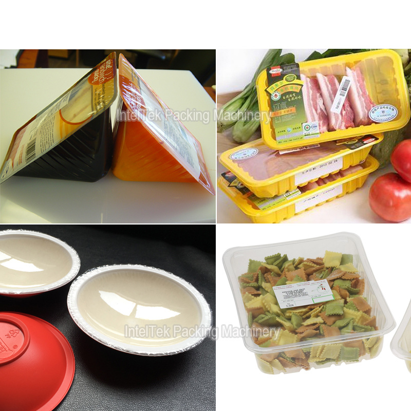 Best Price Pneumatic Plastic Sandwich Tray Sealing Sealer Packing Machine