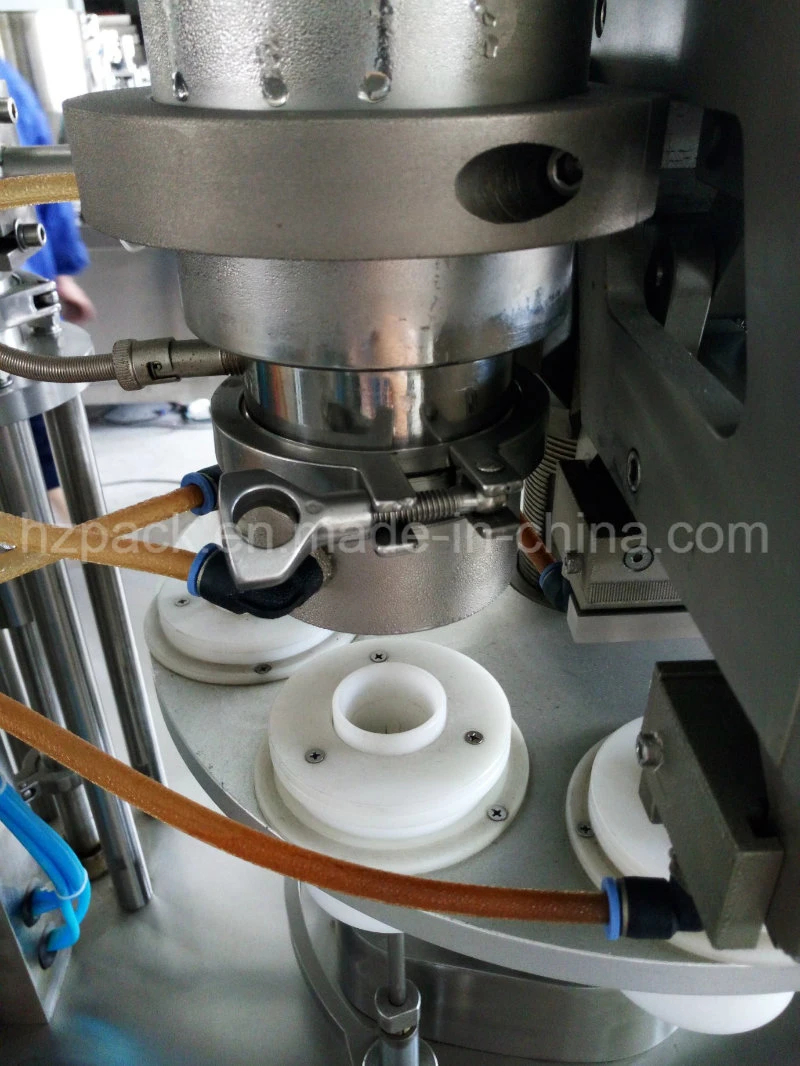 Automatic Plastic Tube Filling Sealing Machine Liquid/Paste Filler Sealer