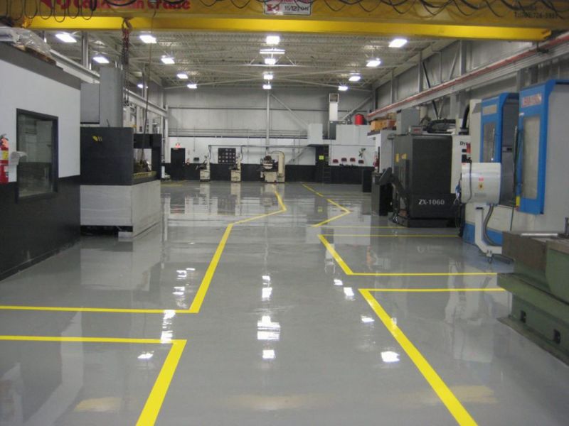 Clear Epoxy for Warehouse Epoxy Floor Coating