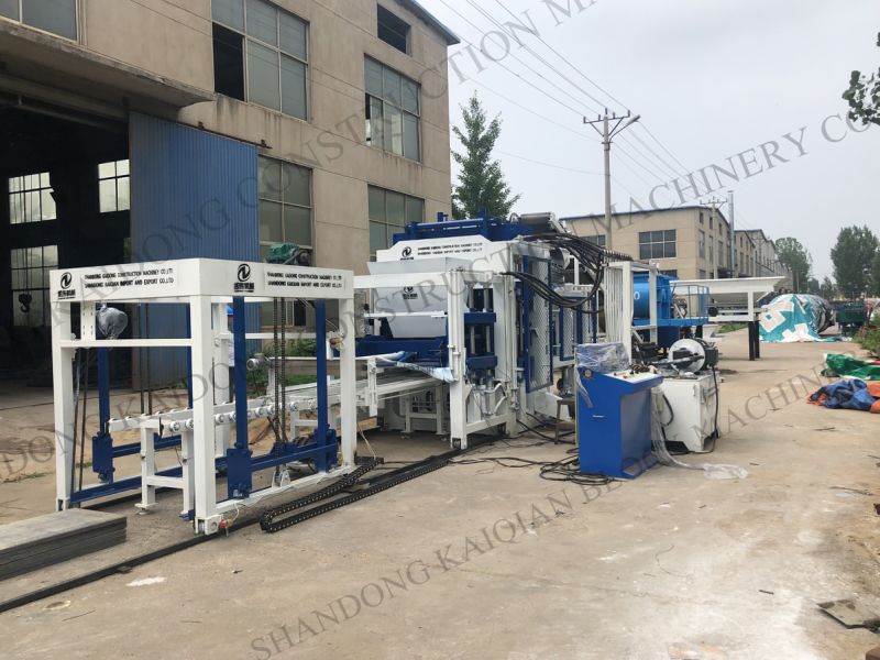 Qt10-15 Automatic Fly Ash Soil Brick Making Machine Cement Price