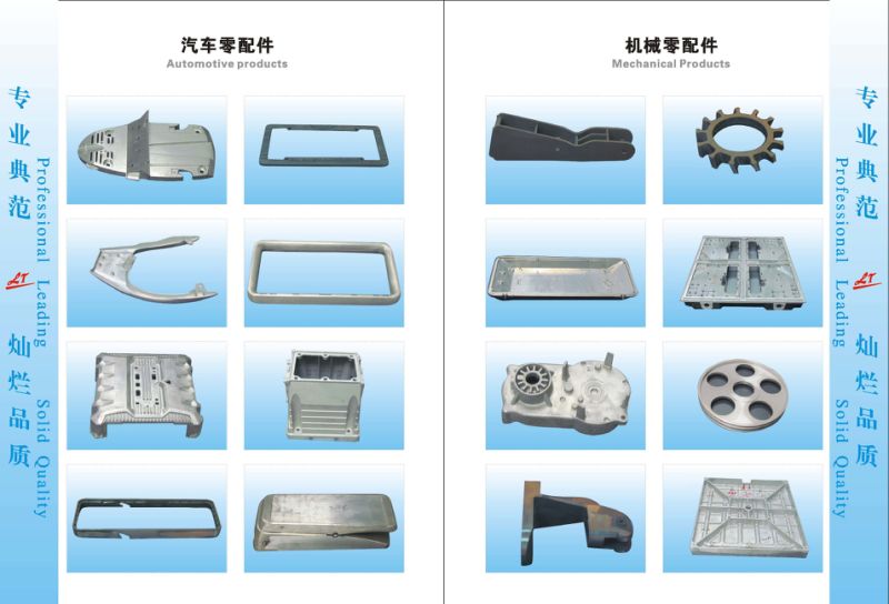 Standard Components Aluminum Die Casting From China Foundry