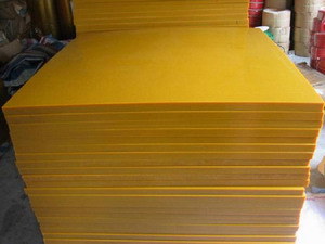 Light Yellow Polyurethane Sheet, PU Sheet, Polyurethane Sheeting, Polyurethane Roll