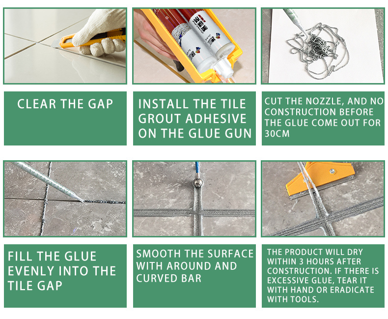 Beauty Seam Sealant Gap Filling Epoxy Resin Sealant for Decoration