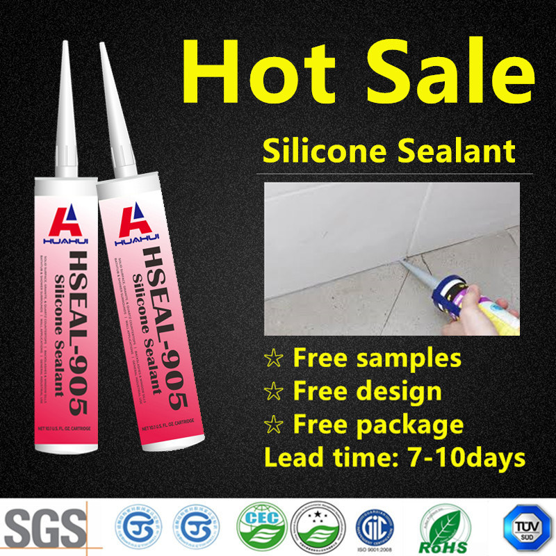 New Arrival 300ml Acetic Silicone Sealant in Transparent Color