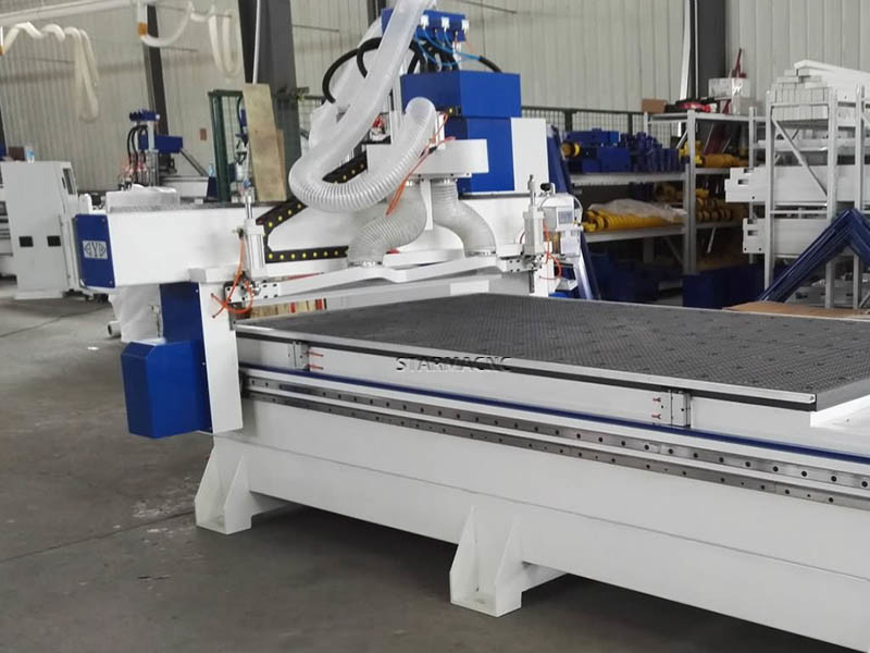 Hot Sale CE Standard Pneumatic 4X8 Atc Wood CNC Router Woodworking