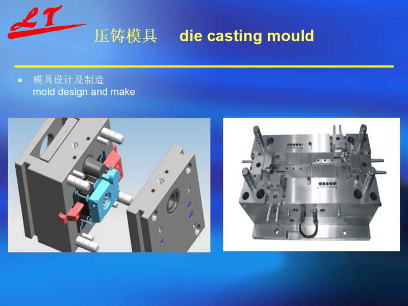 Standard Components Aluminum Die Casting From China Foundry