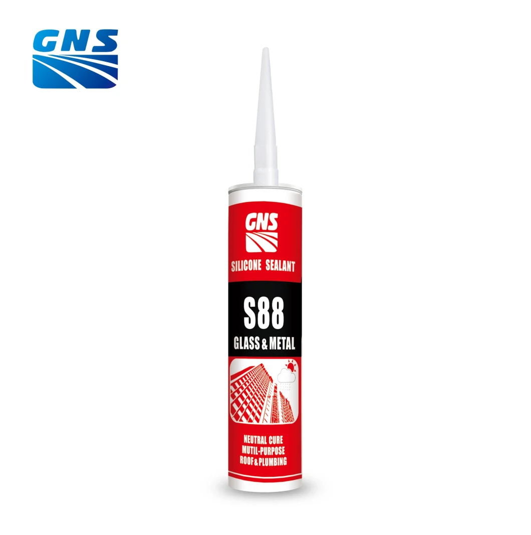 Building Construction Structure Neutral Silicone Sealant Glue Chemical Silicone Product