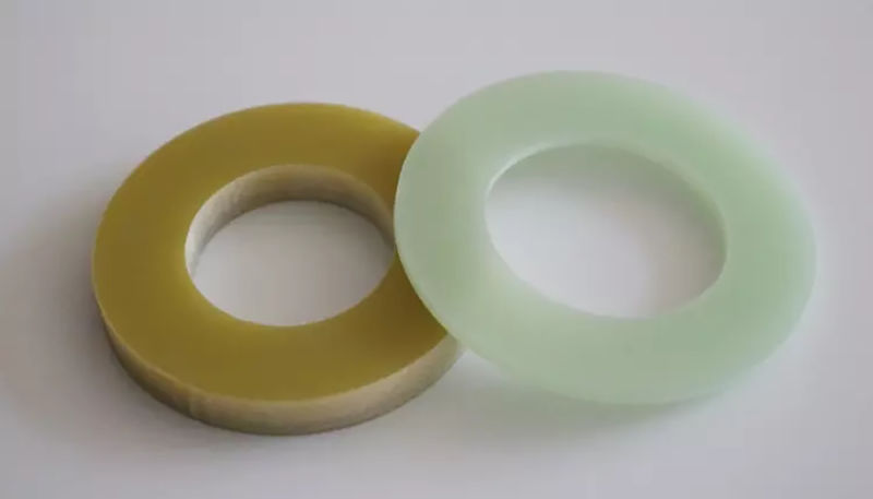 Epoxy Glass Fiber CNC Insulation Parts for Electricians