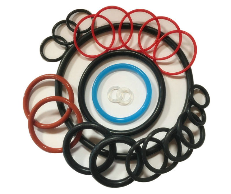 Colorful Silicone O Ring, Silicone Gasket, Silicone Seal for Industrial Seal