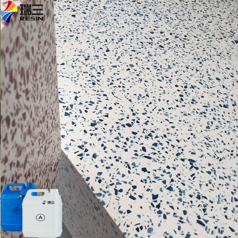 High Transparent Color Flakes Epoxy Flooring Paint