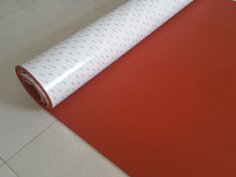 Silicone Sponge Rubber Sheet, Silicone Foam Rubber Sheet with Close Cell, Open Cell