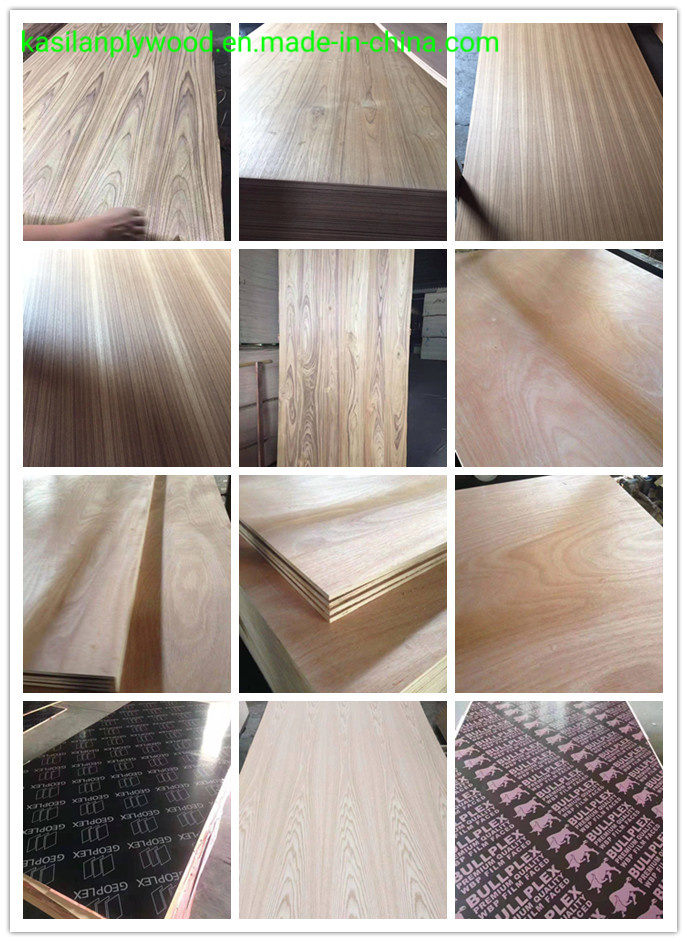 Marine Plywood Fancy Plywood with Teak Wood for Furniture