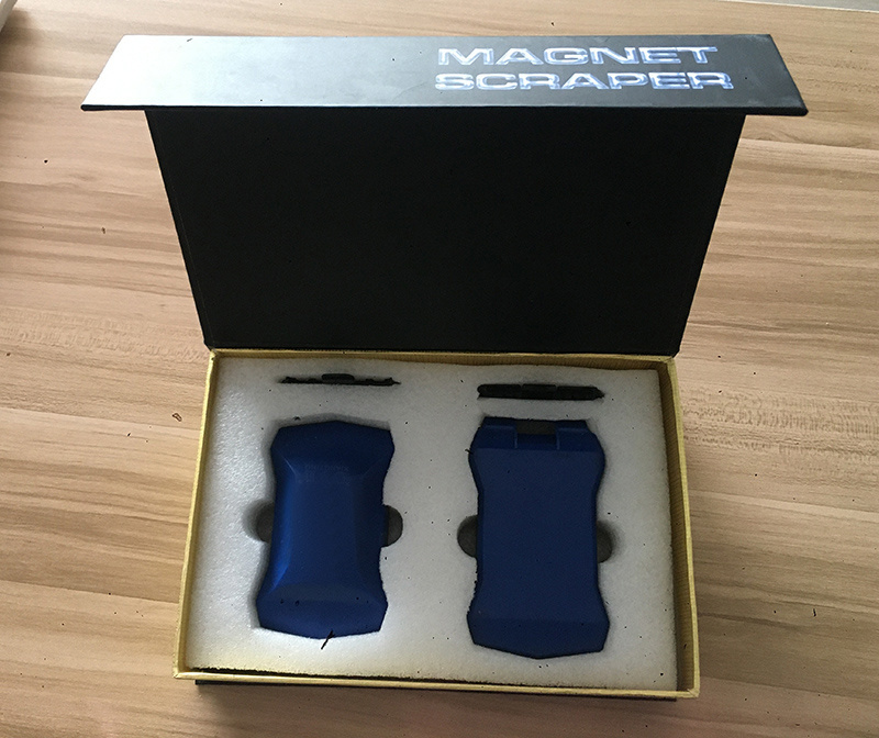 Magnetic Scraper-3 Sizes Available for Acrylic or Glass Aquariums