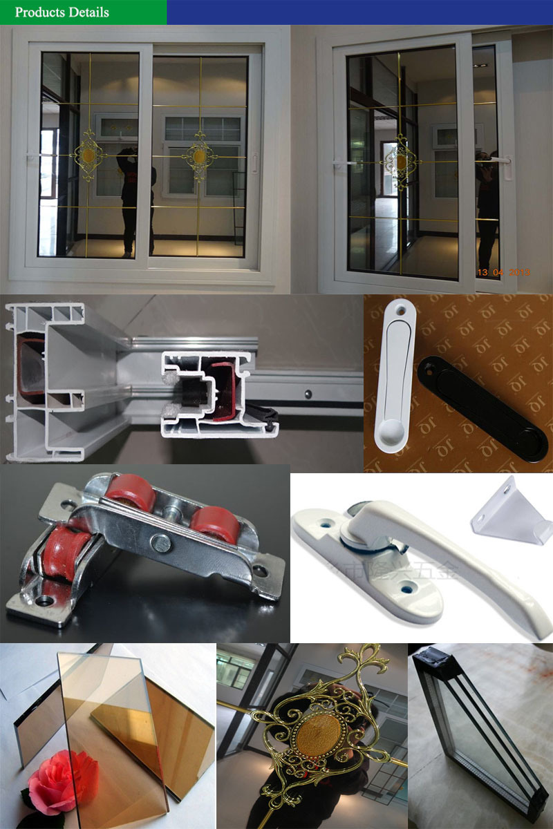 PVC Sliding Window/House Windows/UPVC Window Price