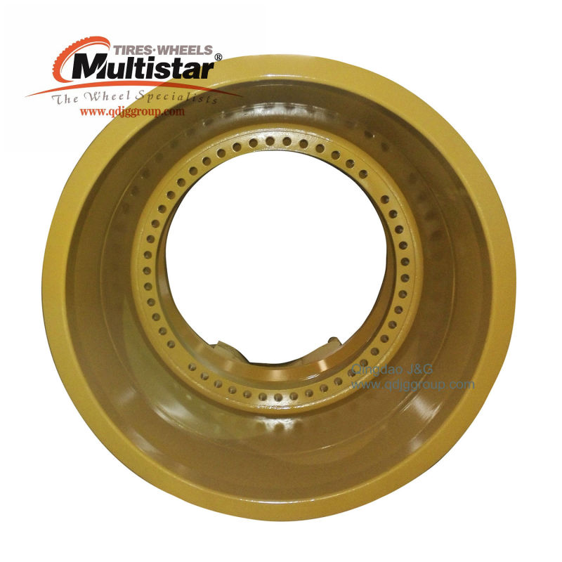 51-24.00/5.0 OTR Steel Rim Wheel for Mining Dump Truck 785 776 Wheel Rim