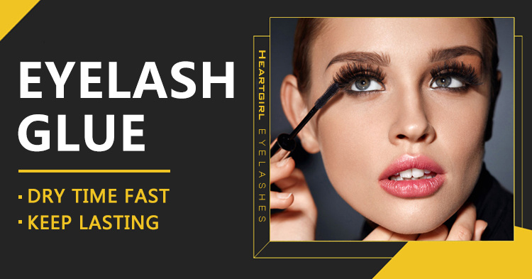 Clear Black White Eyelash Glue Glue Eyelashes Custom Lash Glue