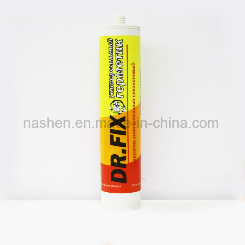 Neutral White/Black Color Silicone Anti Mildew Silicone Sealant