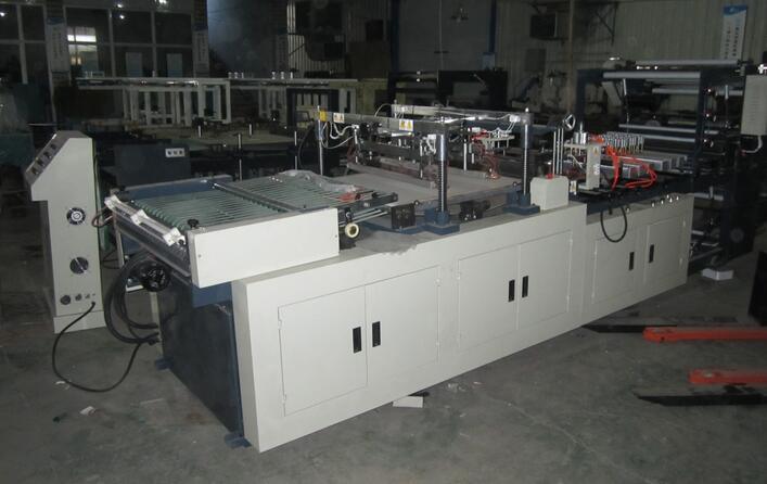 PP/OPP/BOPP Side Sealing Flower Bag Making Machine