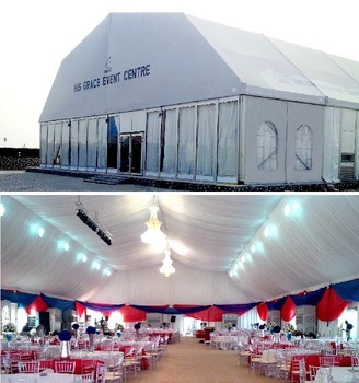 60m Wide Clear Span Large Tent for 5000 People Music Concert