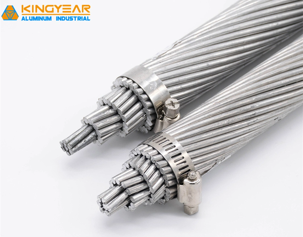 ACSR Conductor 795 Mcm ACSR 120/20 Aluminum Cable Steel Wire Aluminum Conductor Cable