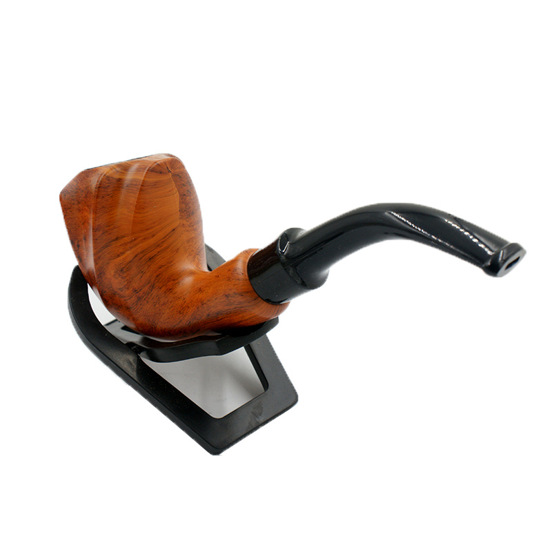 Good Quality Wood Smoking Pipe with Resin