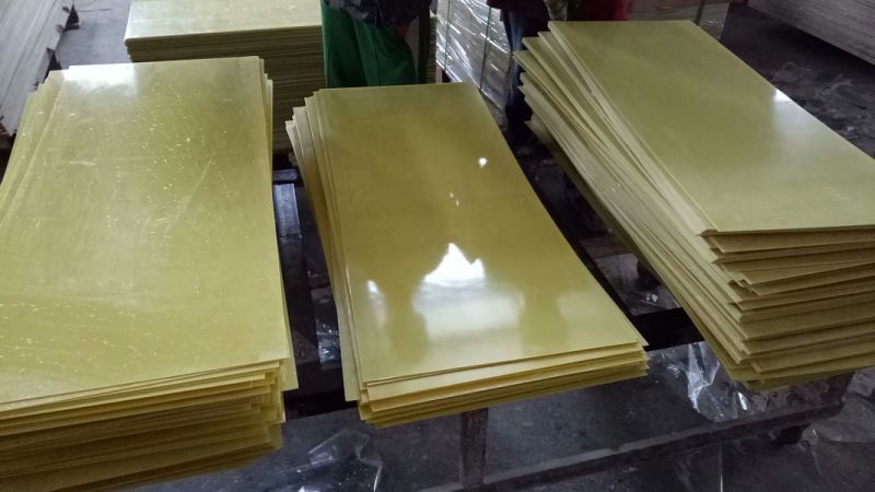 Manufacture of Epoxy Phenolic Glass Cloth Laminated Sheets 3240 Parts