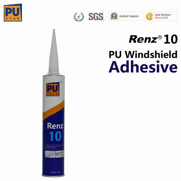 (Renz10) Hot Sale, Primerless, Polyurethane (PU) Windscreen Sealant for Auto Glass Bonding