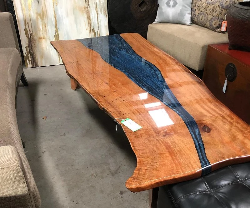 Ultra Clear Resin for DIY Epoxy River Table Resin and Wood Ocean Table