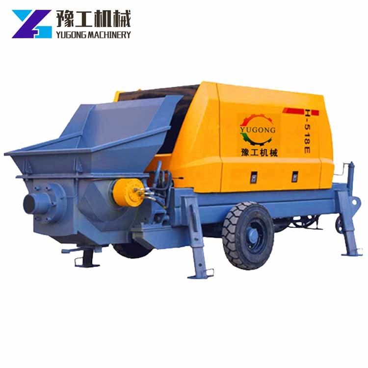 Mini Cement Mortar Concrete Pump Piston Concrete Grouting Pump for Sale