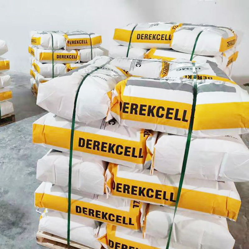 Derekcell Industry Grade Methyl Cellulose HPMC for Tile Adhesive Price