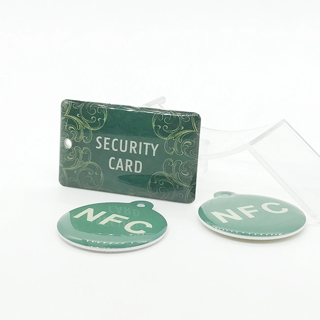 Factory Price Epoxy RFID Keyfob NFC Tag Smart Chip Contactless Epoxy Card
