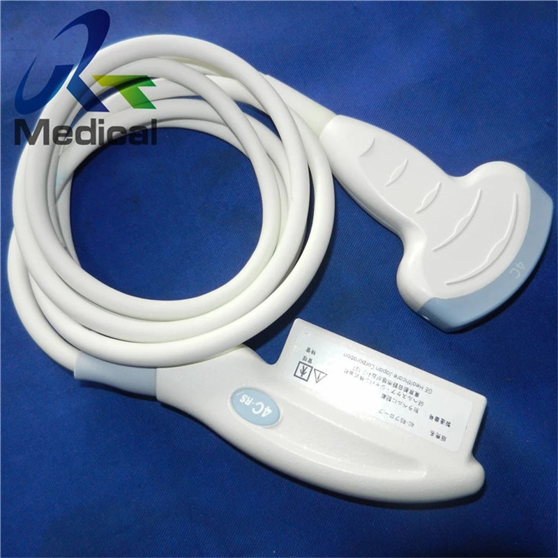 Ge 4c-RS Curved Array Ultrasound Transducer|Vivid I Square Logiq E|Vivid E Abdominal|Original