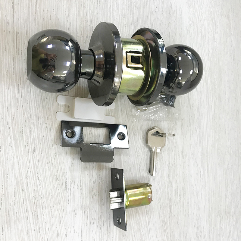 Door Hardware Cylindrical Entry Privacy Passage 587 Round Knob Lock