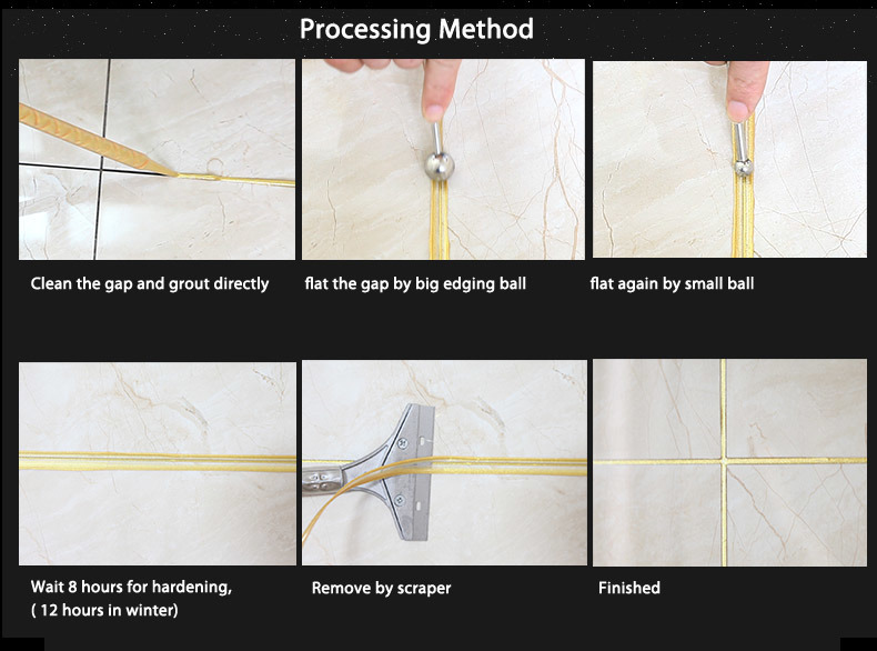 Silicone Adhesive Glue for Adhesion of Chemical Marble