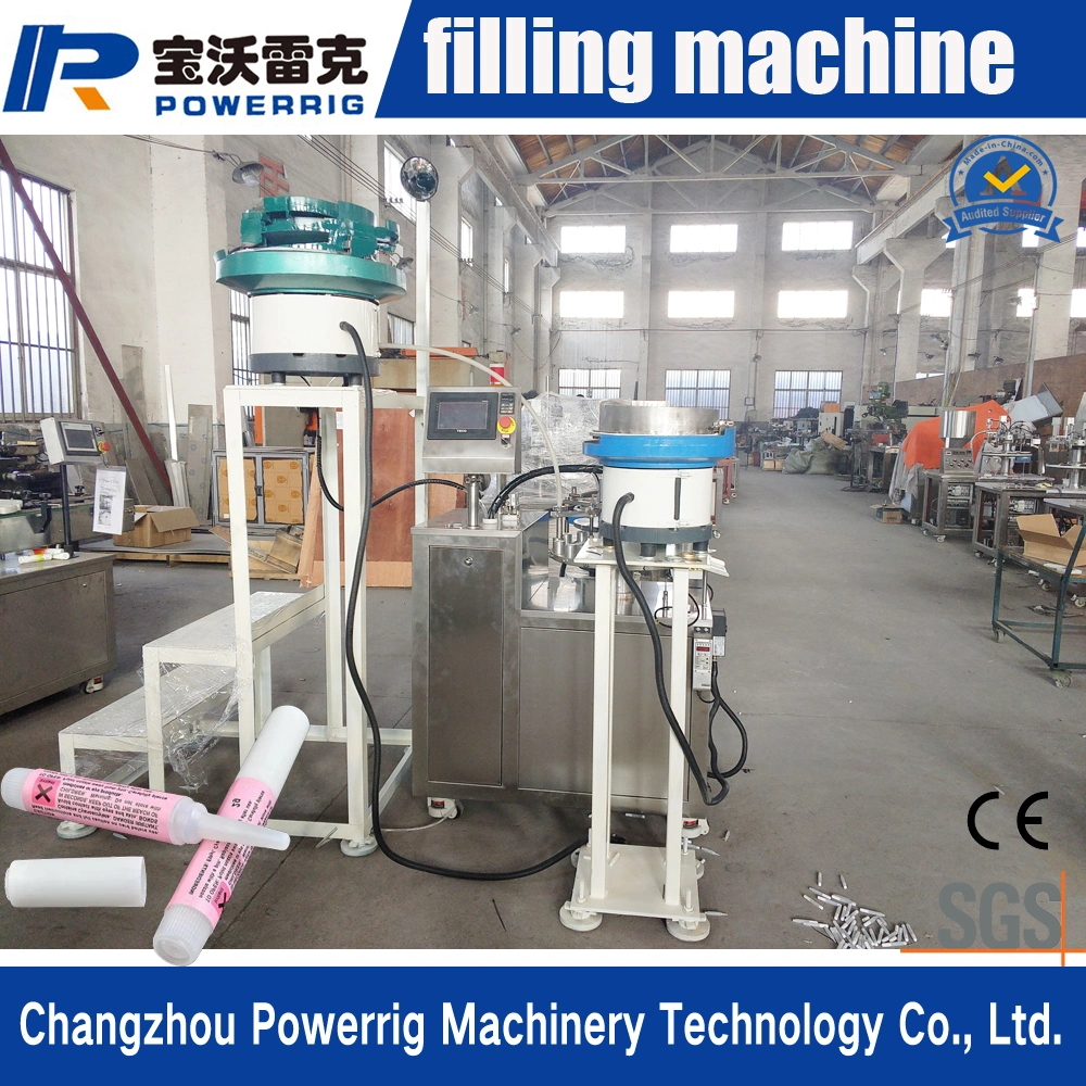 Good Price Super Glue Filling Capping Machine for Small Bottle