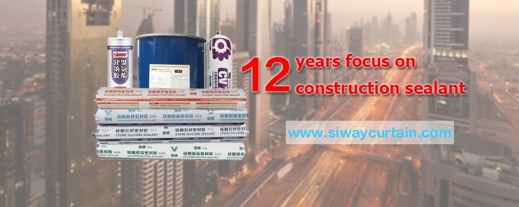 Sealant Construction for Internal Wall and Stone Bonding Silicone Sealant