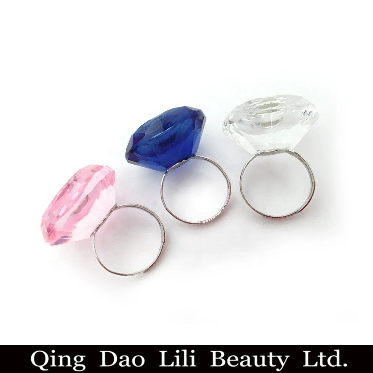 Lanson Professional Eyelash Crystal Glue Ring Grafting Eyelash Pallet Holder Glue Ring