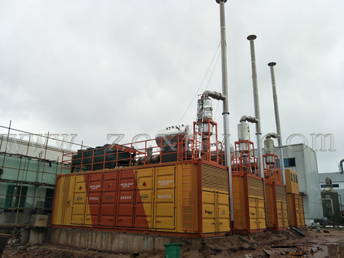 500kw Landfill Gas Fuelled Gensets/Generator Set/Generating Sets with Silent Canopy