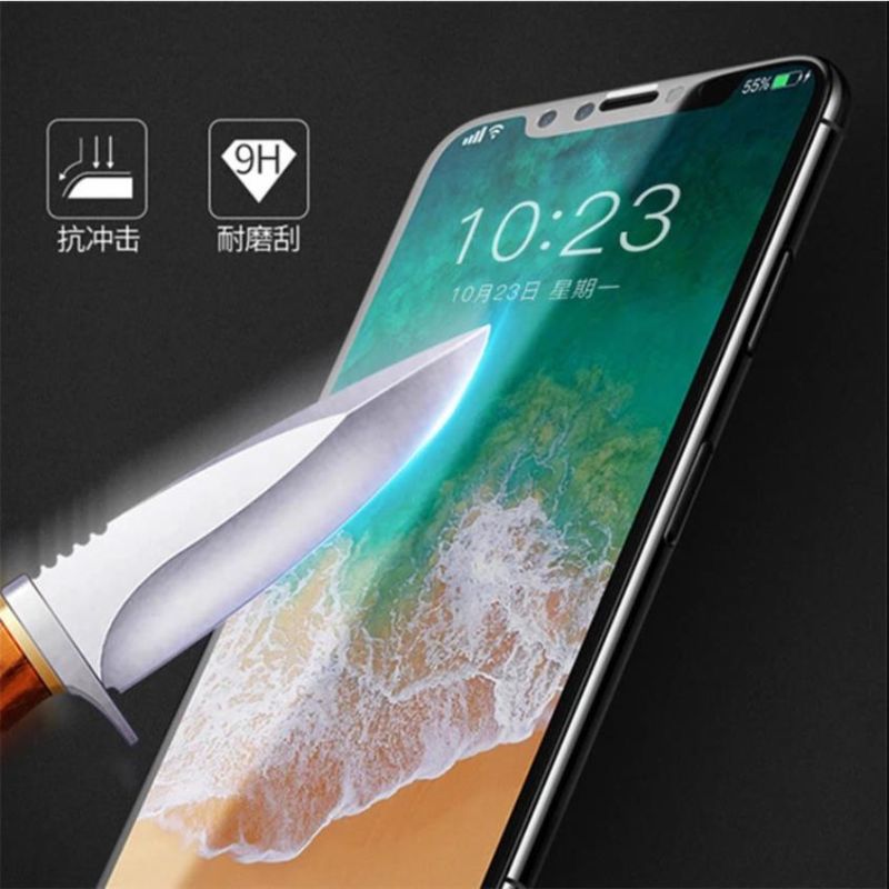 9d Full Glue Tempered Glass Screen Protector for iPhone 6plus/ 7plus /8plus