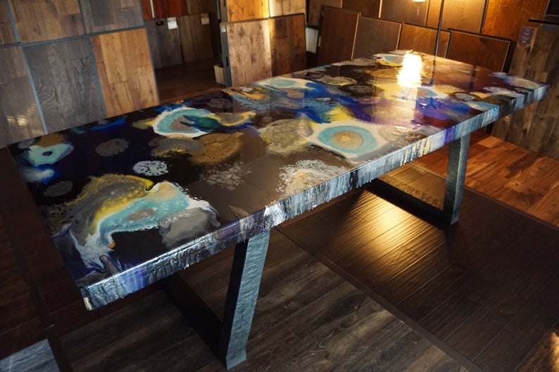 Countertop Epoxy Ab Resin, Clear Resin Art