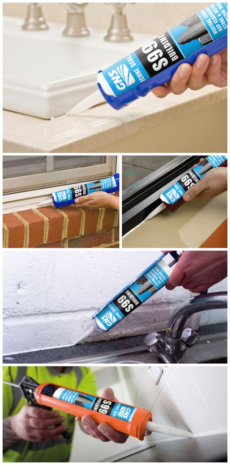 Neutral Silicone Sealant Adhesive for Building Roof Gutter