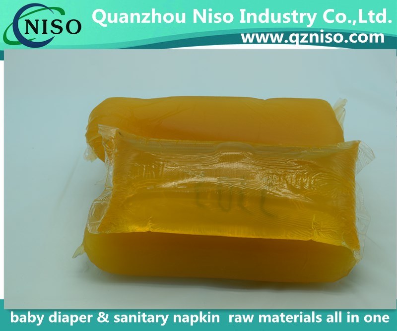 Non-Toxic Structure Hot Melt Glue for Diaper (LSJGJ8760)