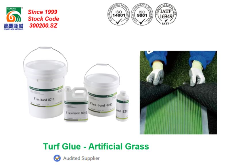 Non Toxic Green PU Glue for Artificial Grass Install (Flexibond 8265)