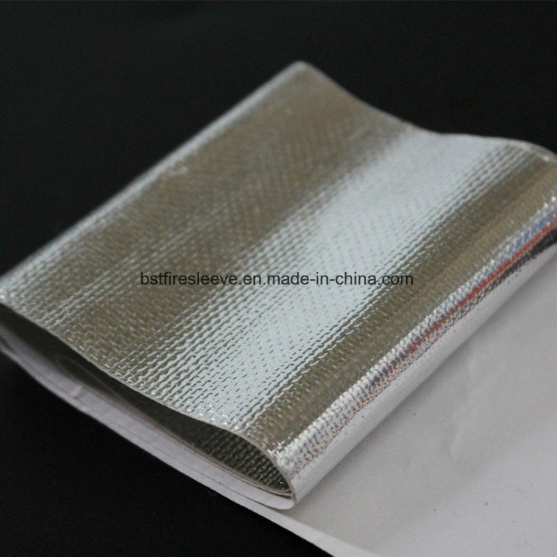 Heat Reflective Adhesive Backed Aluminum Fiberglass Tape