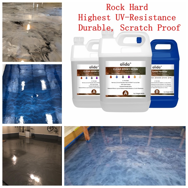 Metallic Epoxy Coating Wholesale Epoxy Resin Epoxy Floor Paint Epoxy Garage Floor Coatingepoxy for Garage