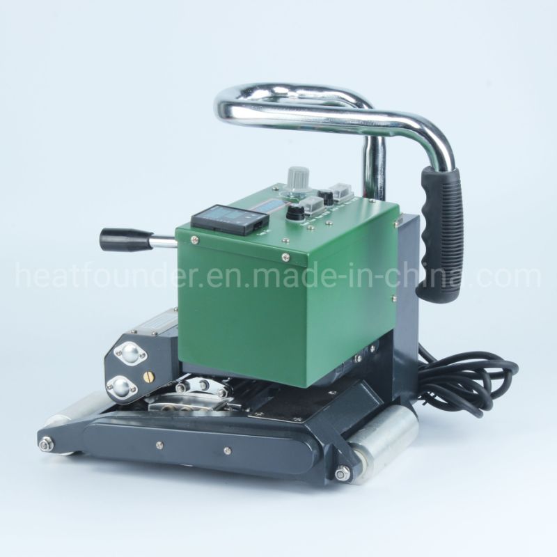 Hot Wedge HDPE PVC Welding Machine for Banner/Roofing Waterproofing