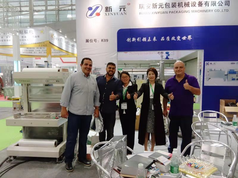 Fully Automatic Full Closed Horizontal Double Side Sealer and Shrink Wrapping Machine