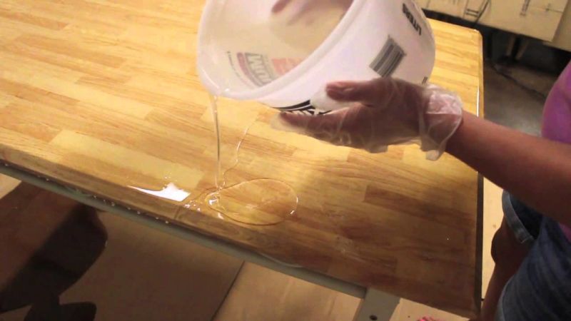 Ultra Clear Resin for DIY Epoxy River Table Casting