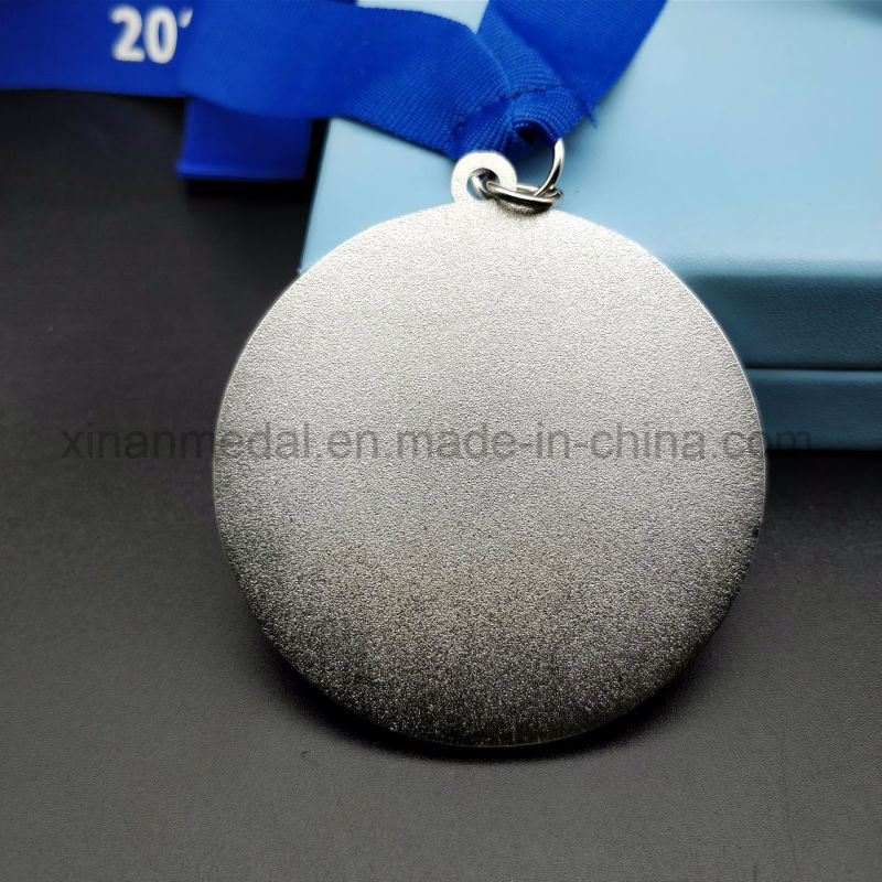 The 3D Effect of The Epoxy Coating Metal Enamel Medal