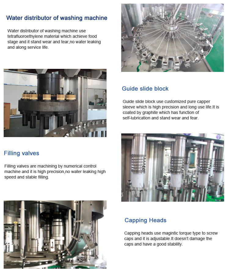 Pure Water Filling and Sealing Machine Production Line